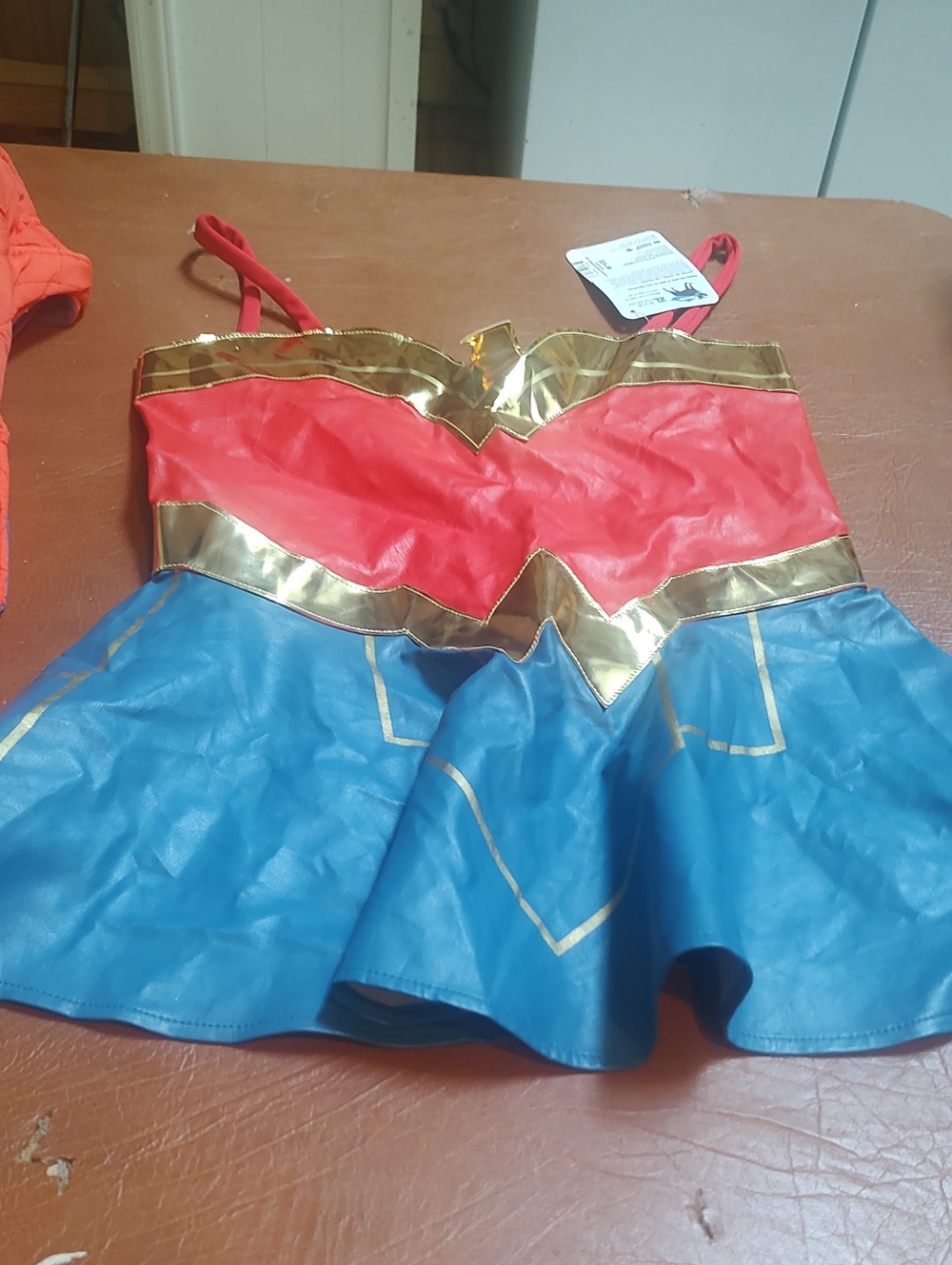 Dog Wonder Woman Justice League Costume XL New